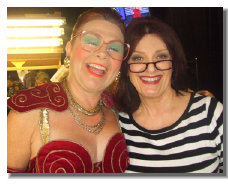 Mary Walsh as Princess Warrior, Sharon Danley Character Makeup Specialist