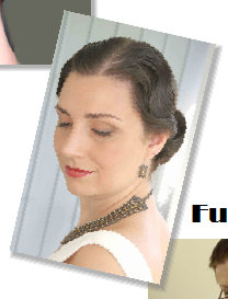 1920's vintage finger waves